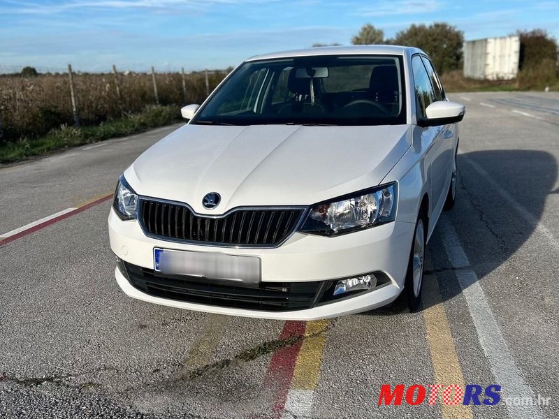 2016' Skoda Fabia 1,0 photo #1