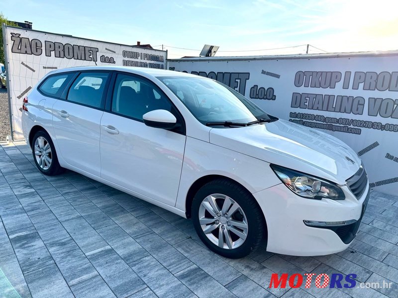 2014' Peugeot 308 Sw photo #5