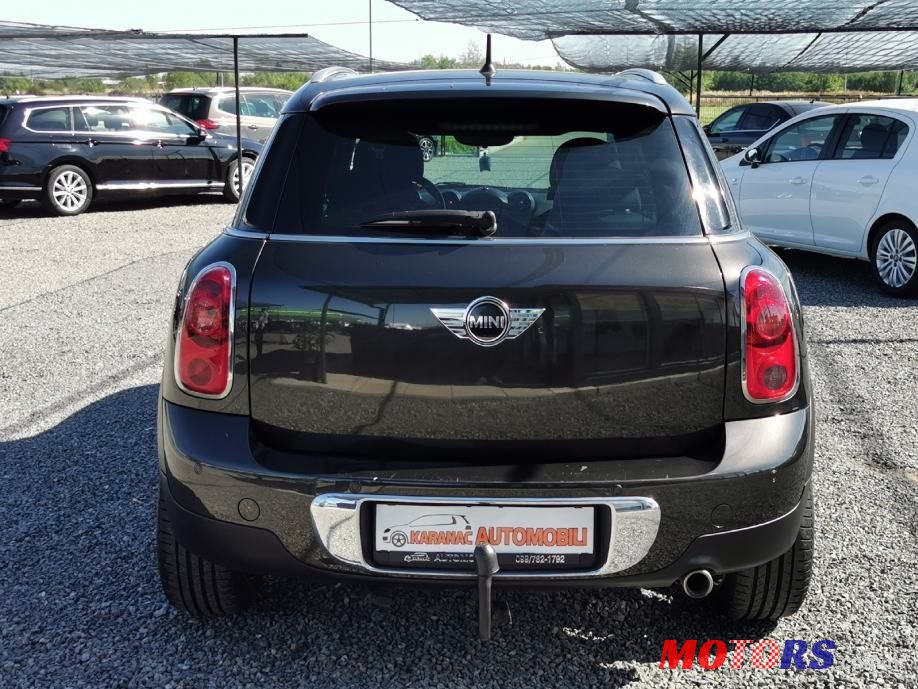 2014' MINI Countryman Cooper D photo #5