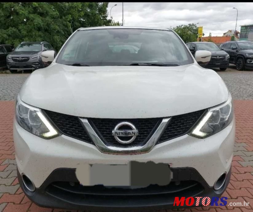 2016' Nissan Qashqai 1,5 Dci photo #3