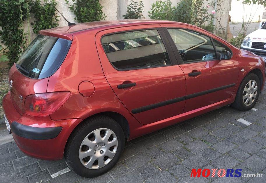 2005' Peugeot 307 2,0 Hdi photo #3