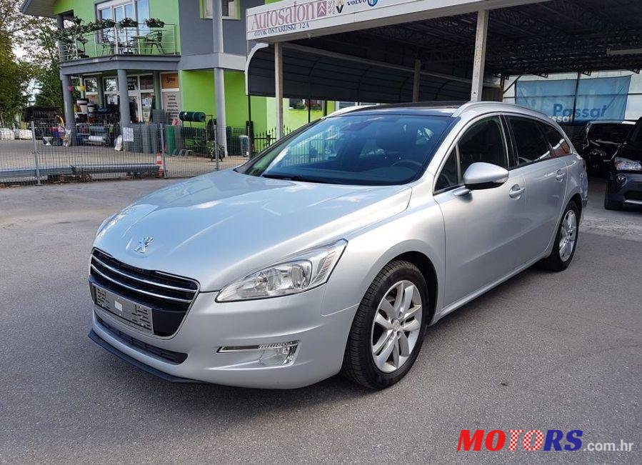 2011' Peugeot 508 2,0 Hdi photo #1