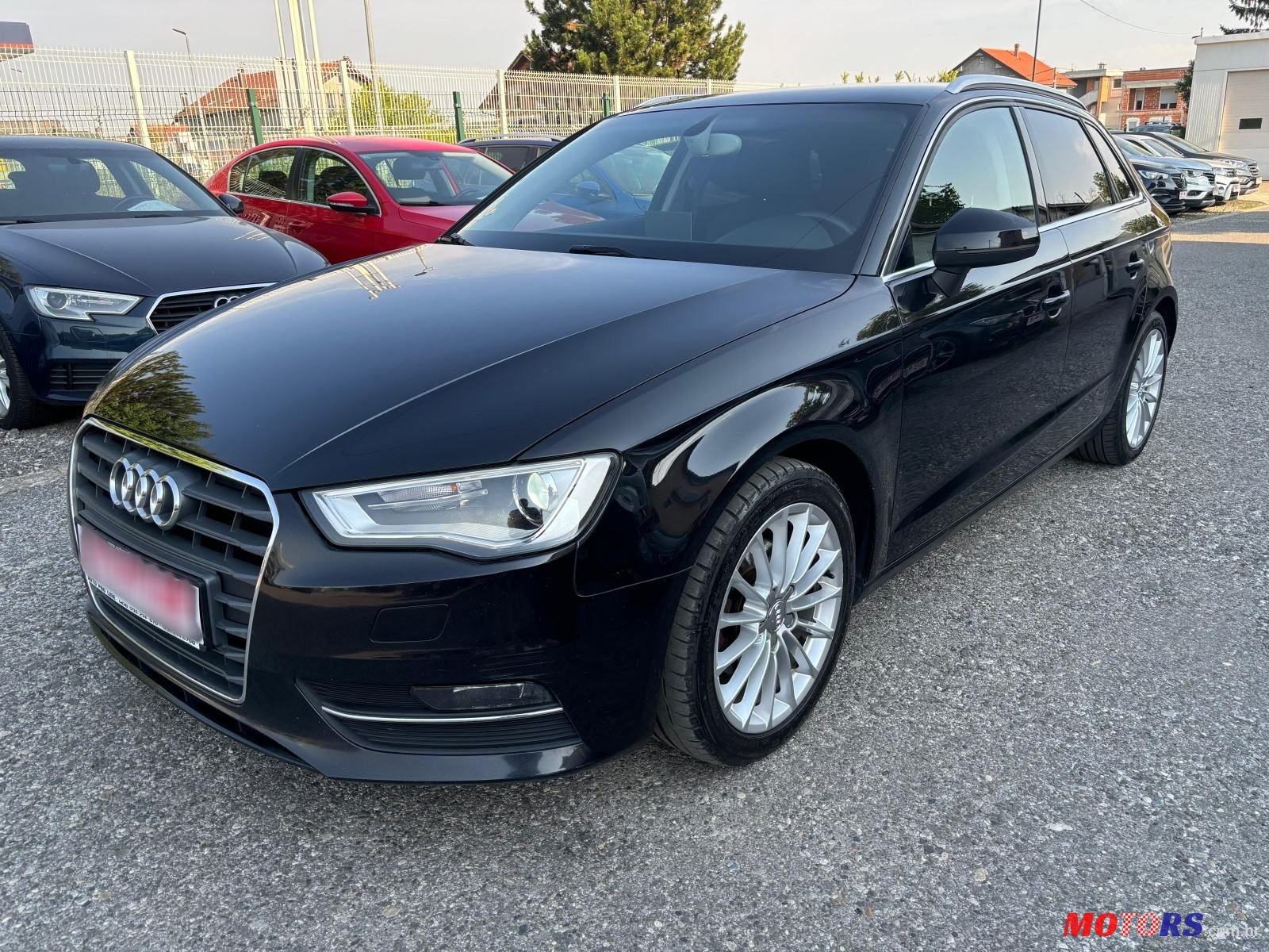 2013' Audi A3 1,6 Tdi photo #1