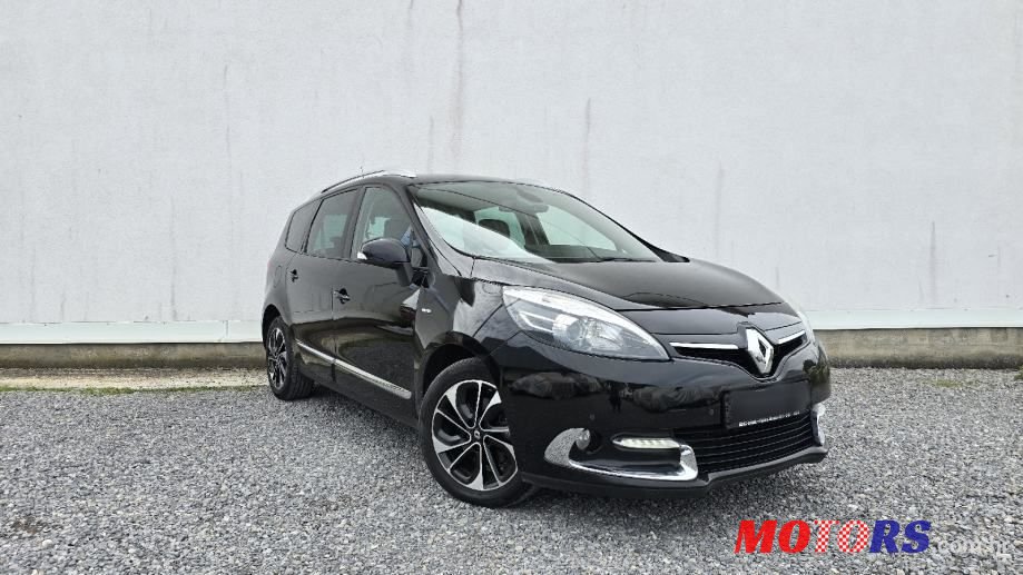 2015' Renault Grand Scenic 1.5 Dci photo #3