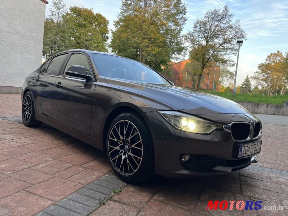 2012' BMW Serija 3 320D photo #2