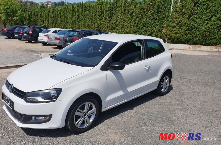 2013' Volkswagen Polo 1,6 Tdi photo #1