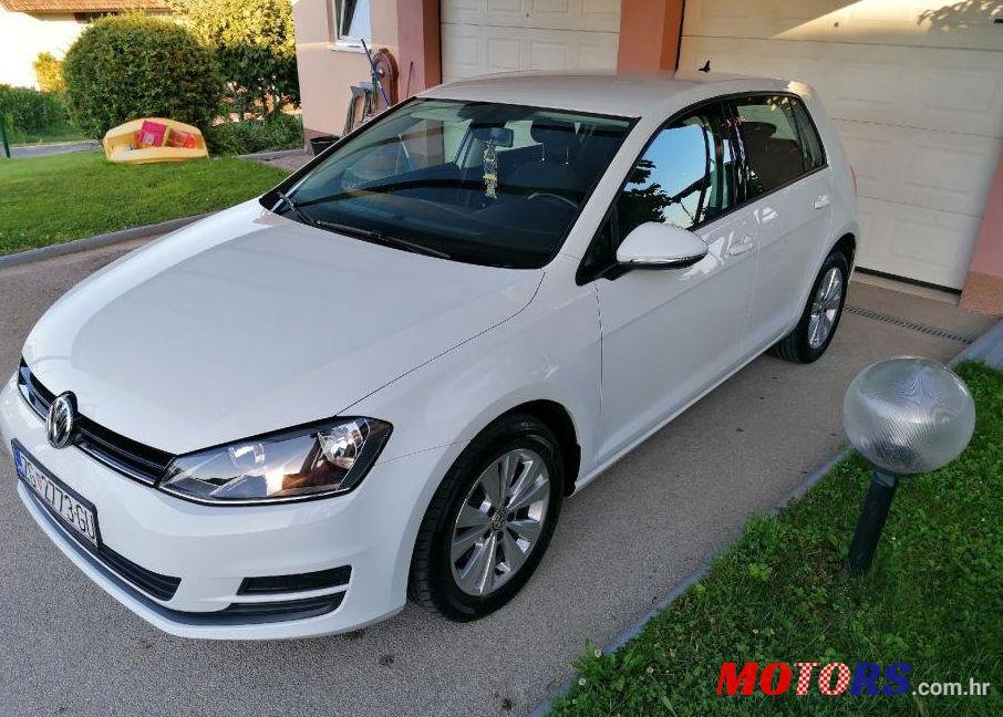 2017' Volkswagen Golf VII 1,6 Tdi photo #1