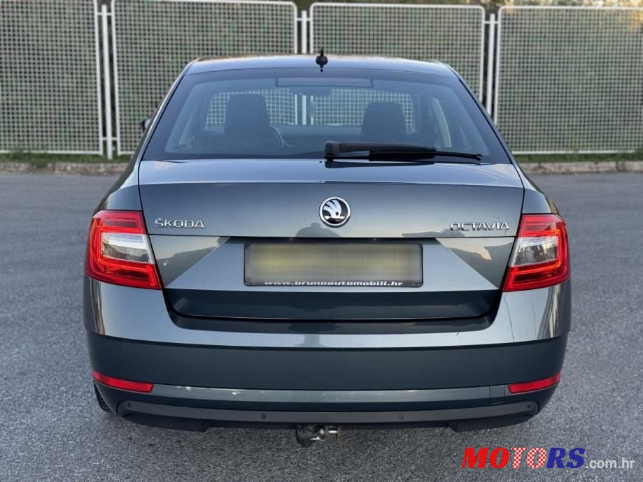 2018' Skoda Octavia 1,6 Tdi photo #5