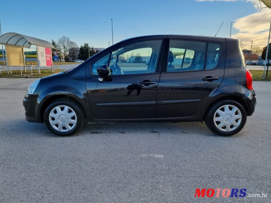 2009' Renault Modus 1,5 Dci photo #3
