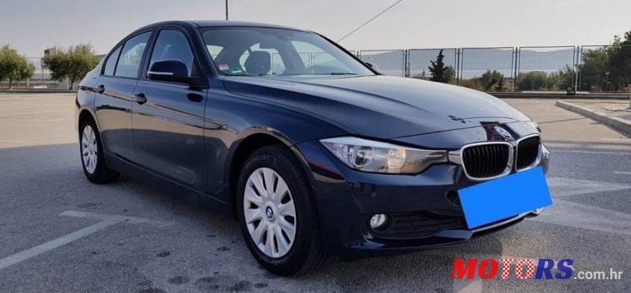 2015' BMW Serija 3 316D photo #1