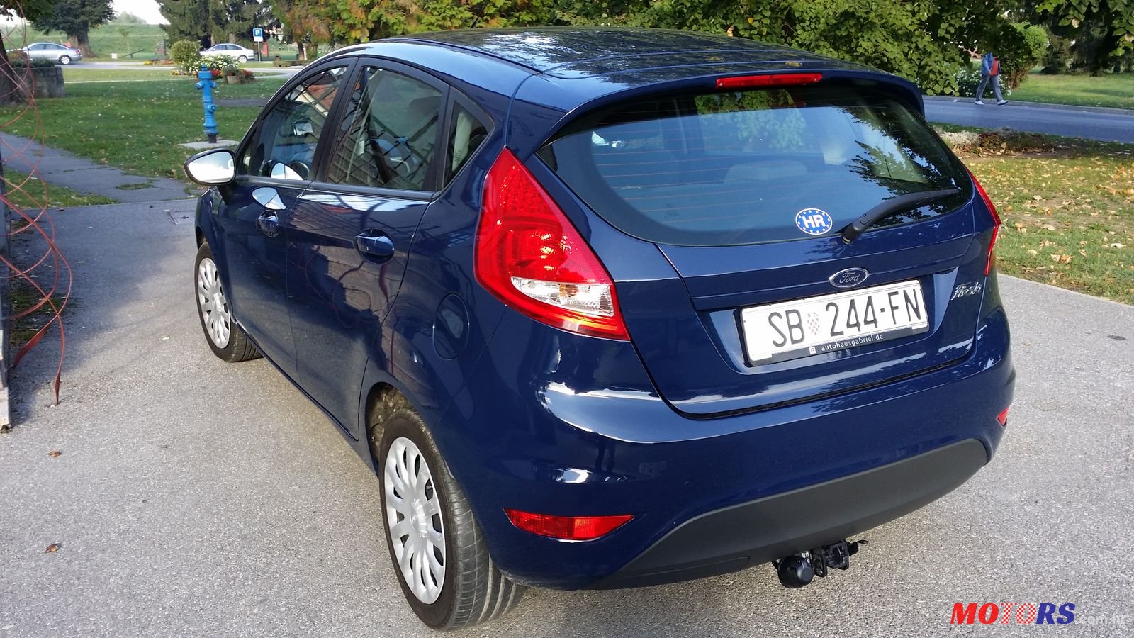 2009' Ford Fiesta photo #3