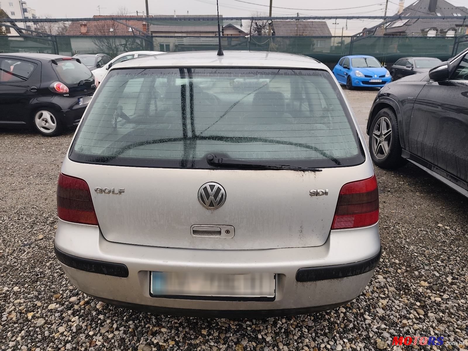 2000' Volkswagen Golf IV 1,9 Sdi photo #6