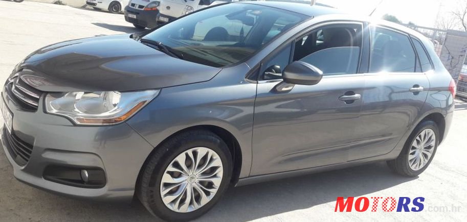 2012' Citroen C4 1,6 Hdi photo #1