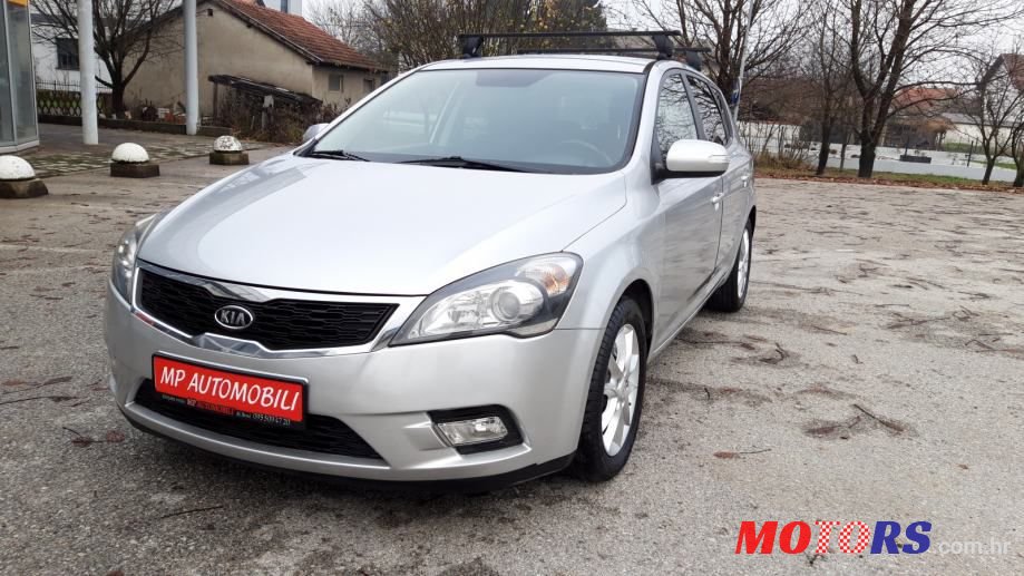 2010' Kia Ceed 1,6 Crdi photo #1