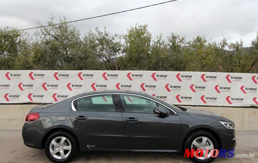 2015' Peugeot 508 1,6 E-Hdi photo #2