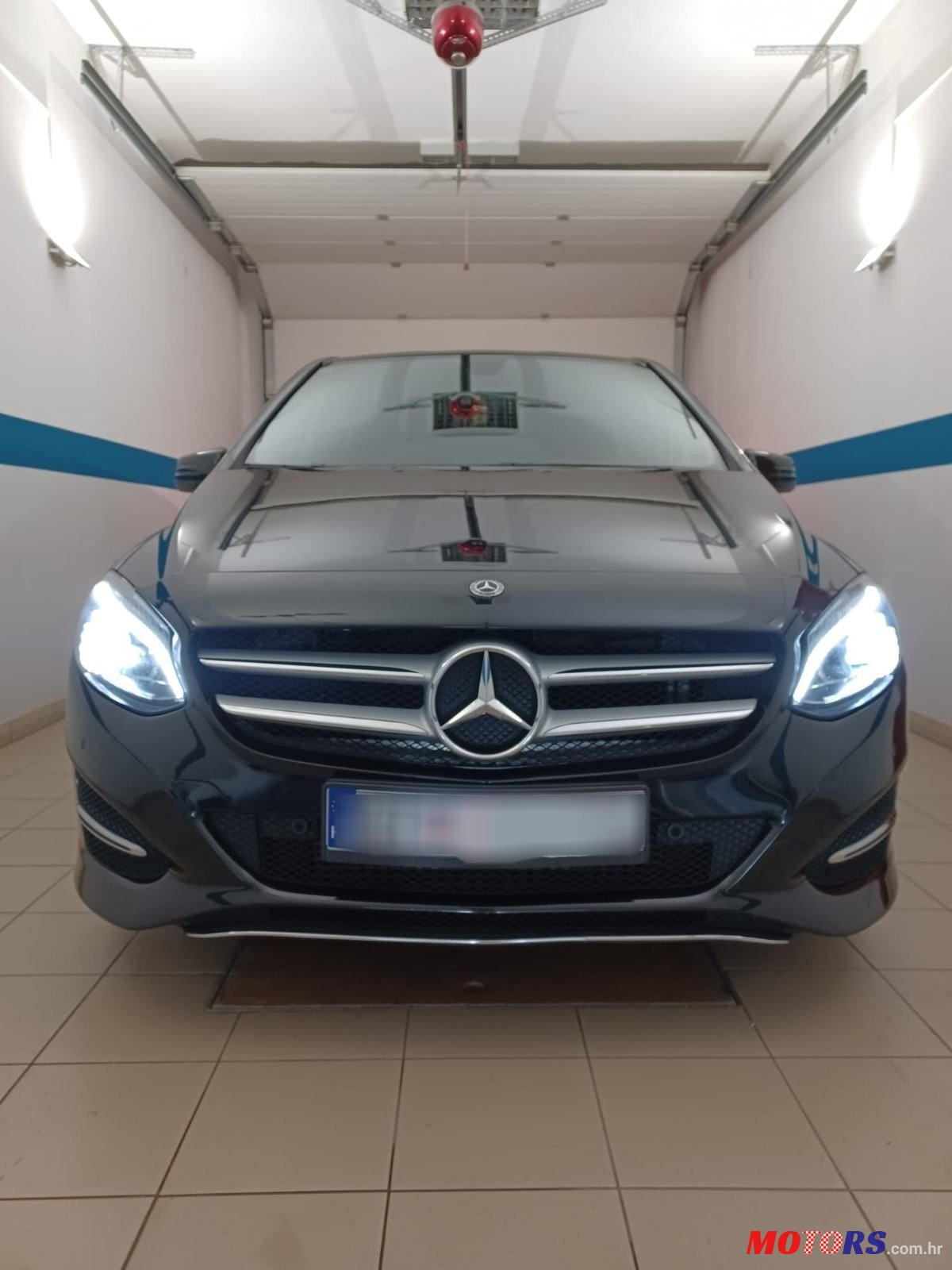 2018' Mercedes-Benz B-Klasa 180 photo #1
