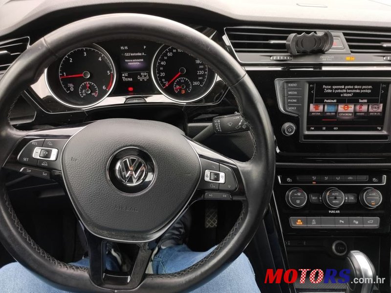 2016' Volkswagen Touran 2,0 Tdi photo #6