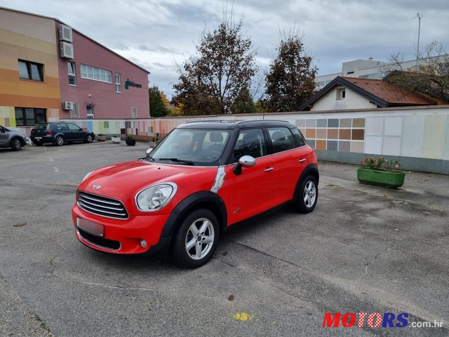 2012' MINI Countryman 1.6 D 4X4 photo #1
