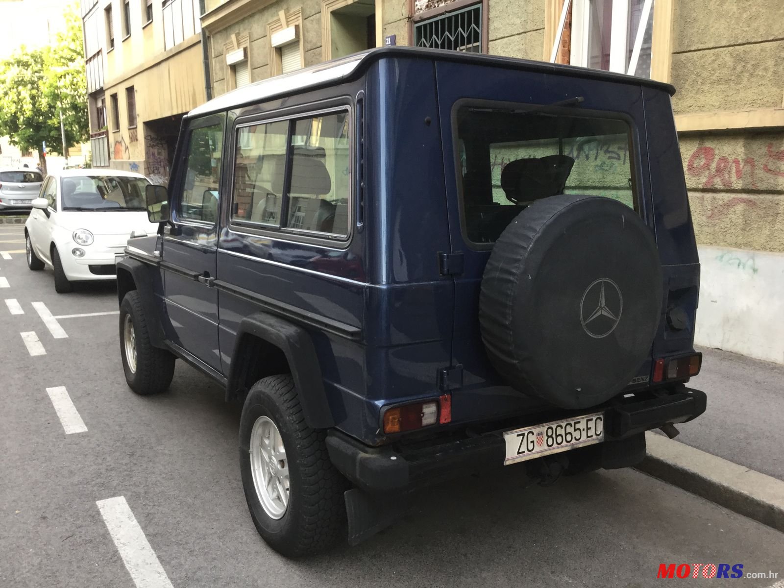 1990' Mercedes-Benz G 250 photo #2