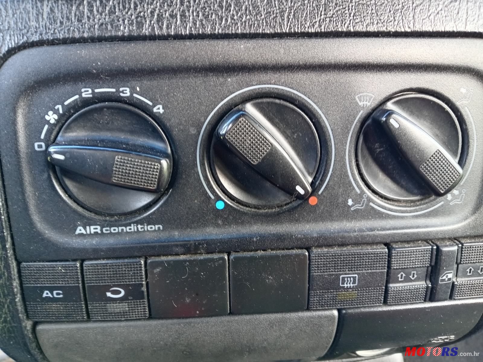 1996' Volkswagen Golf III Tdi photo #4