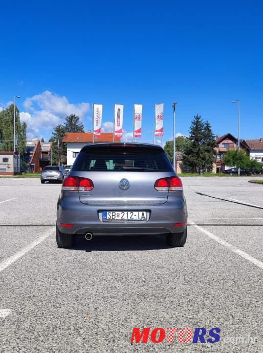 2010' Volkswagen Golf 6 1,6 Tdi photo #6