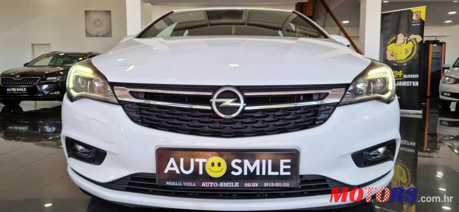 2018' Opel Astra 1.6 Cdti photo #5
