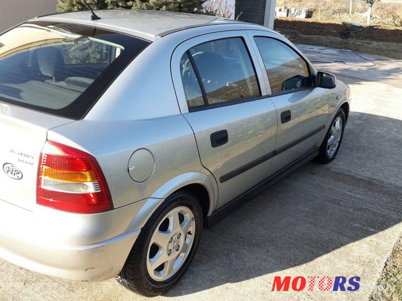 2001' Opel Astra 1,4 photo #2