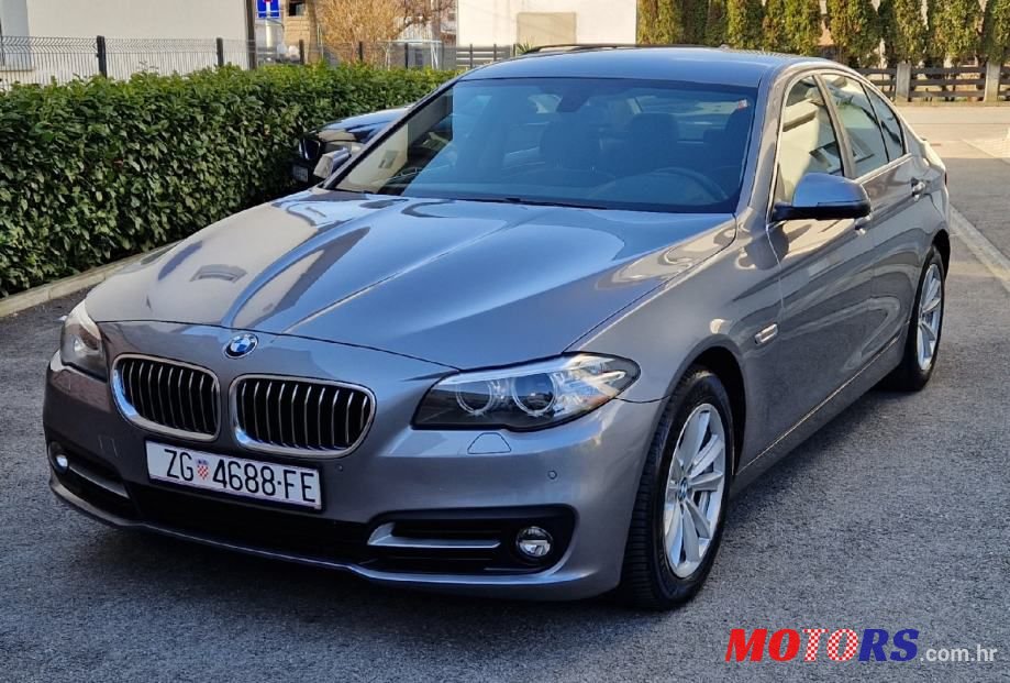 2014' BMW Serija 5 518D photo #1