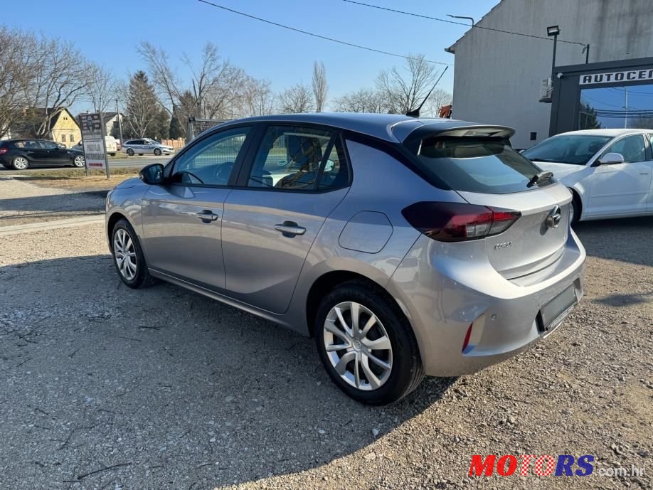 2021' Opel Corsa 1,5 D photo #3