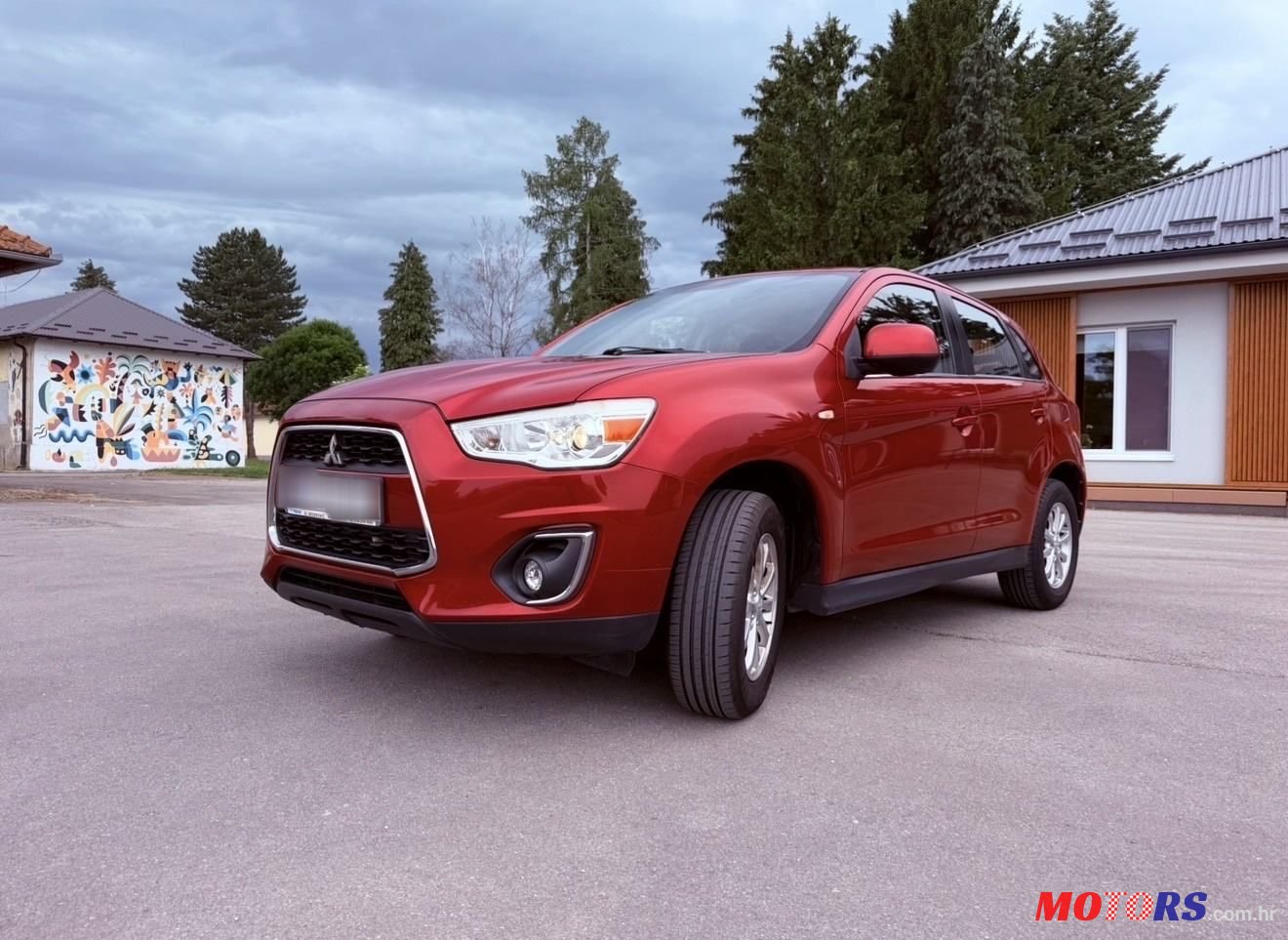 2013' Mitsubishi ASX 2Wd 1,6 photo #5