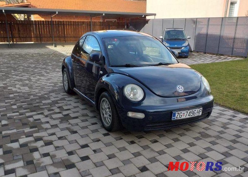 2000' Volkswagen Beetle 2,0 photo #1