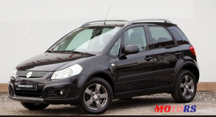 2010' Suzuki SX4 1,6 Gs photo #2