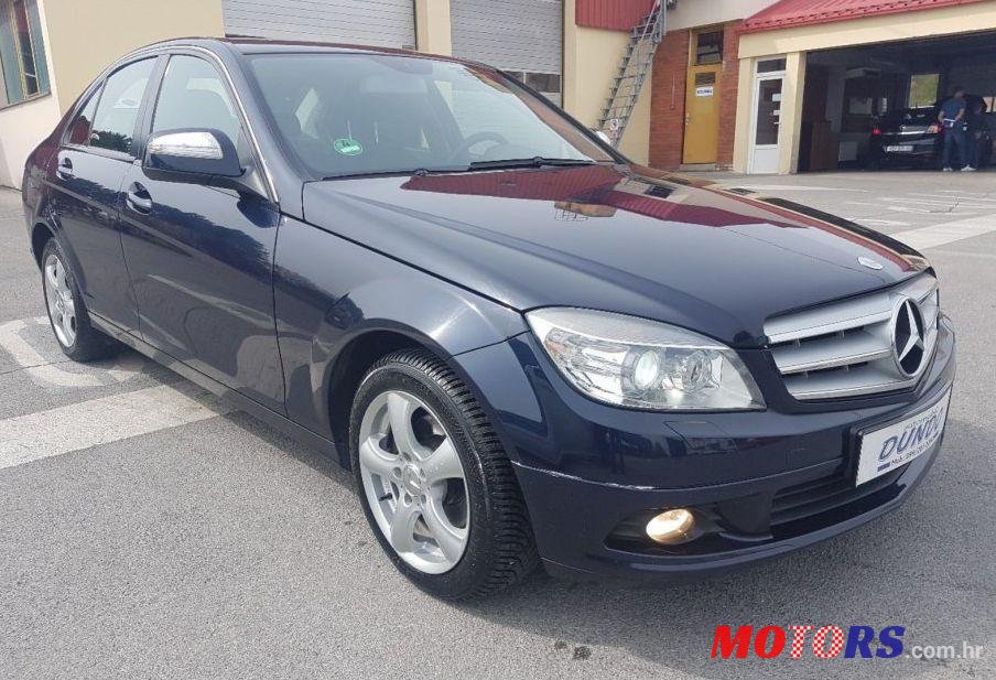 2007' Mercedes-Benz C-Klasa 200 Cdi photo #2