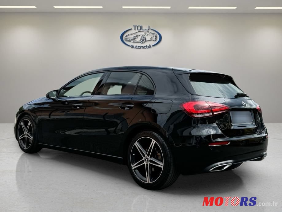 2018' Mercedes-Benz A-Klasa 180 D photo #4