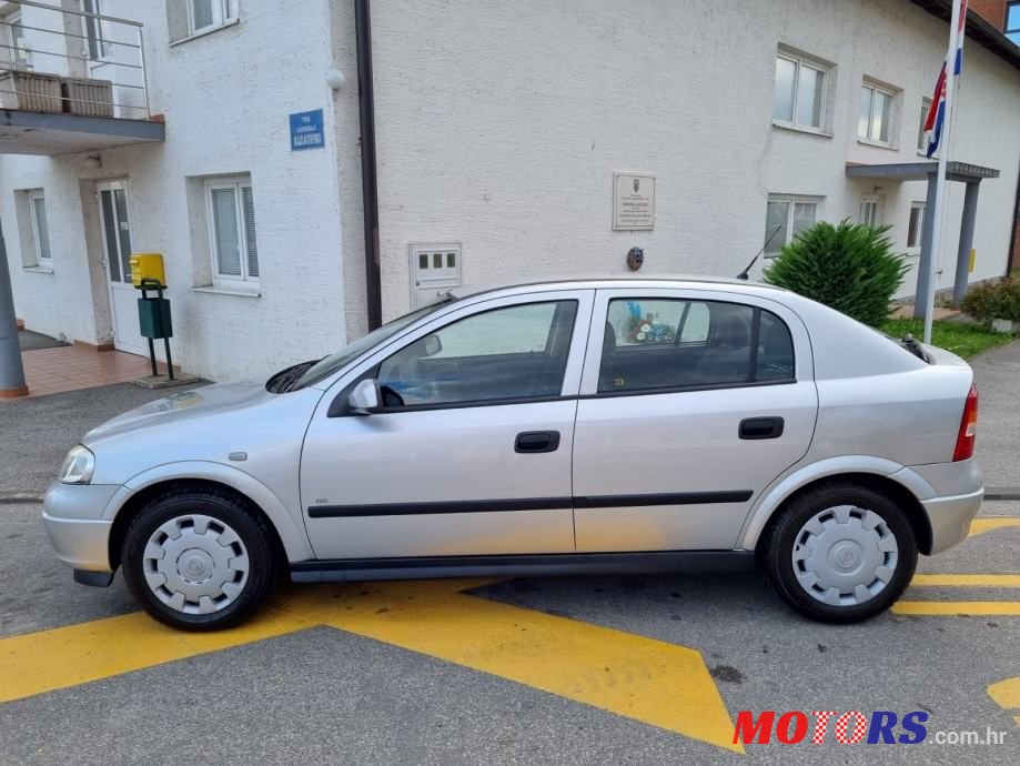 2007' Opel Astra 1,4 16V photo #1