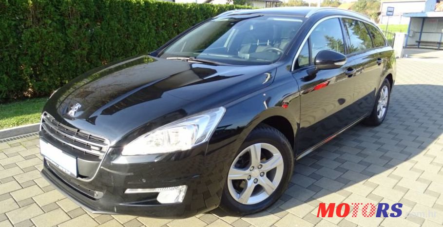 2013' Peugeot 508 1,6 E-Hdi photo #1