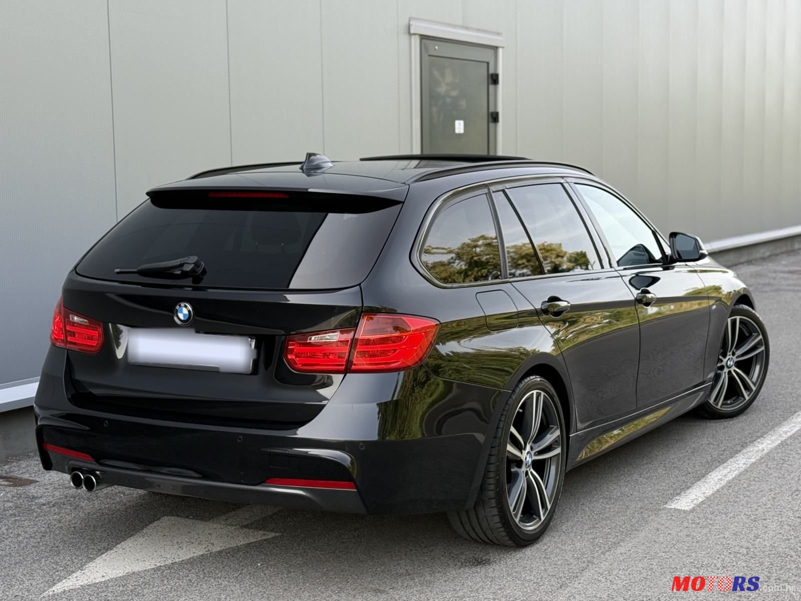 2015' BMW Serija 3 Touring 325 D M-Paket photo #6