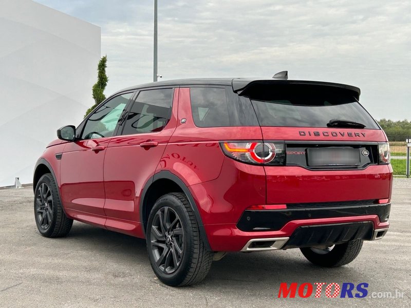 2018' Land Rover Discovery Sport 2.0D photo #3