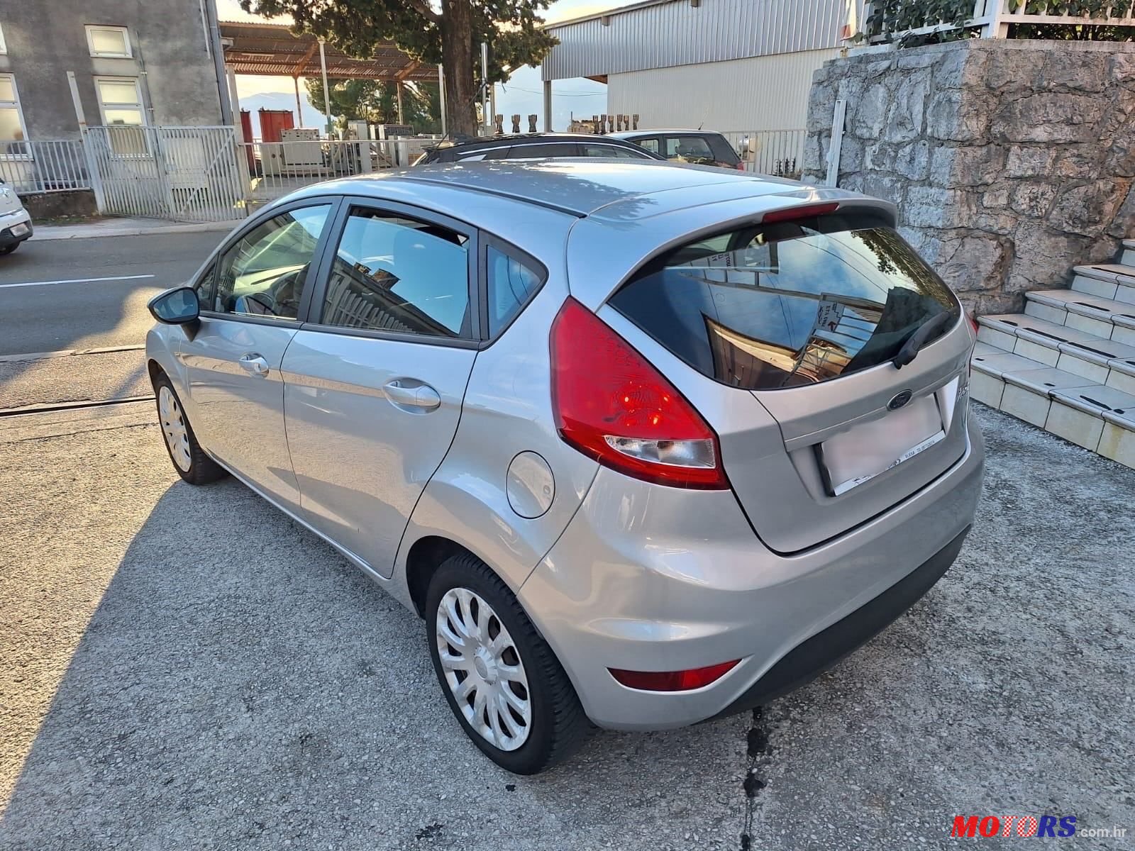 2010' Ford Fiesta 1,4 16V photo #3