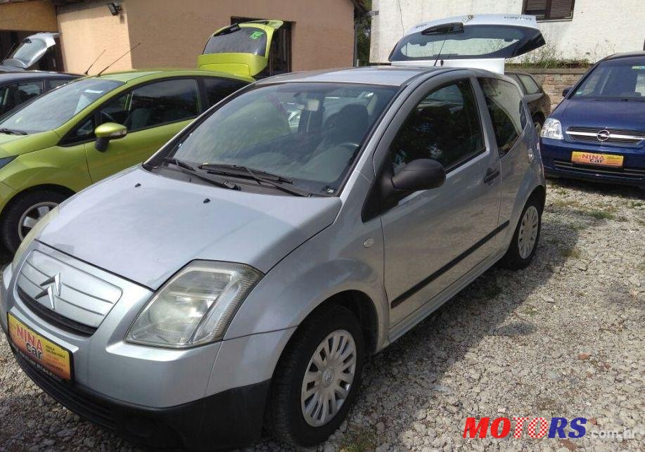 2003' Citroen C2 1,4 Hdi Sx photo #2