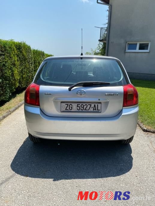 2003' Toyota Corolla 1.6 photo #2