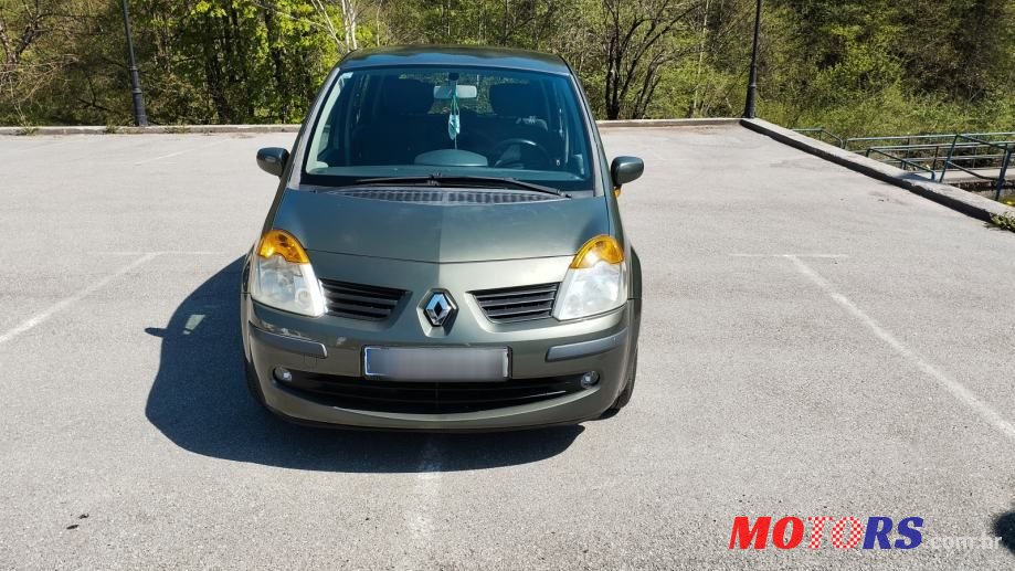 2005' Renault Modus 1,4 16V photo #3