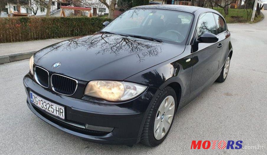 2008' BMW Serija 1 118D photo #1