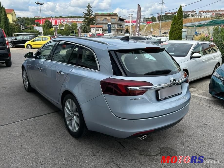2015' Opel Insignia Karavan photo #5