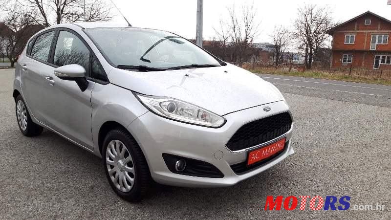 2016' Ford Fiesta photo #3