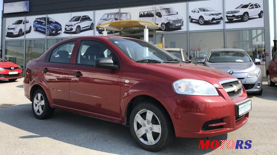 2008' Chevrolet Aveo 1,2 photo #2