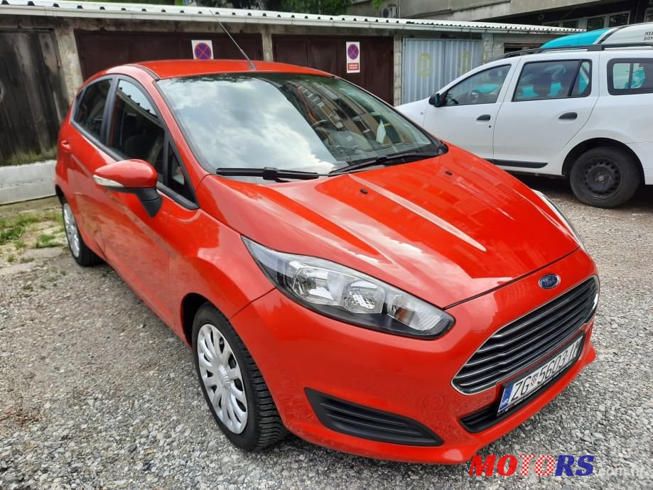 2013' Ford Fiesta 1,5 photo #1