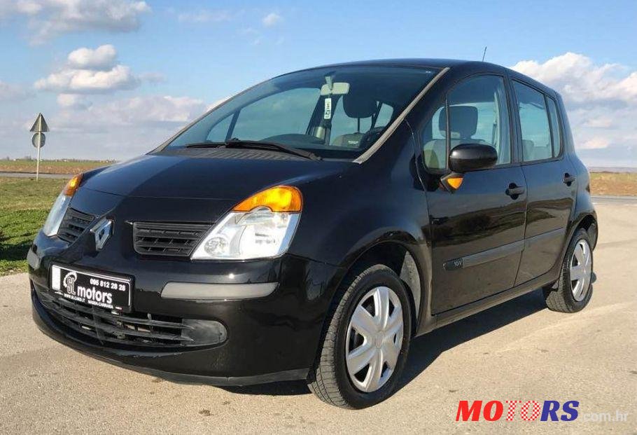 2006' Renault Modus 1,2 16V photo #1