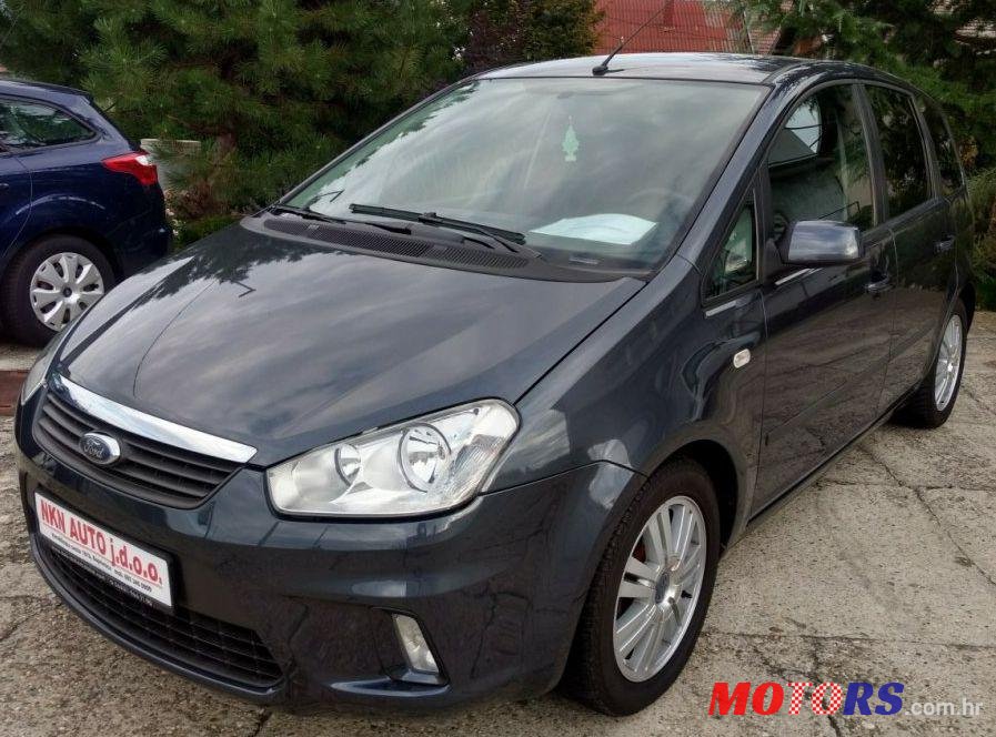 2008' Ford C-MAX 1.6Tdci photo #1