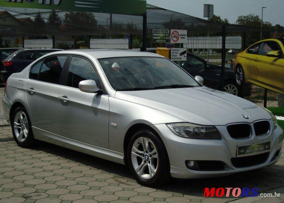 2010' BMW Serija 3 316D photo #1